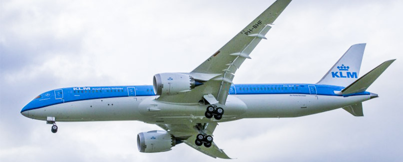 Retrasos y cancelaciones de vuelos de KLM