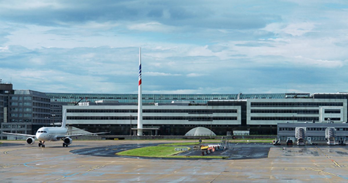 Aeropuerto Charles de Gaulle