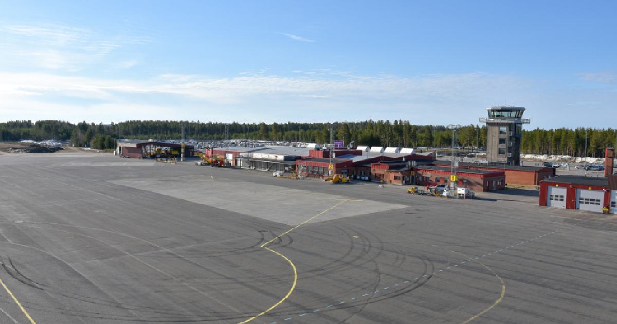 Aeropuerto sueco de Malmö