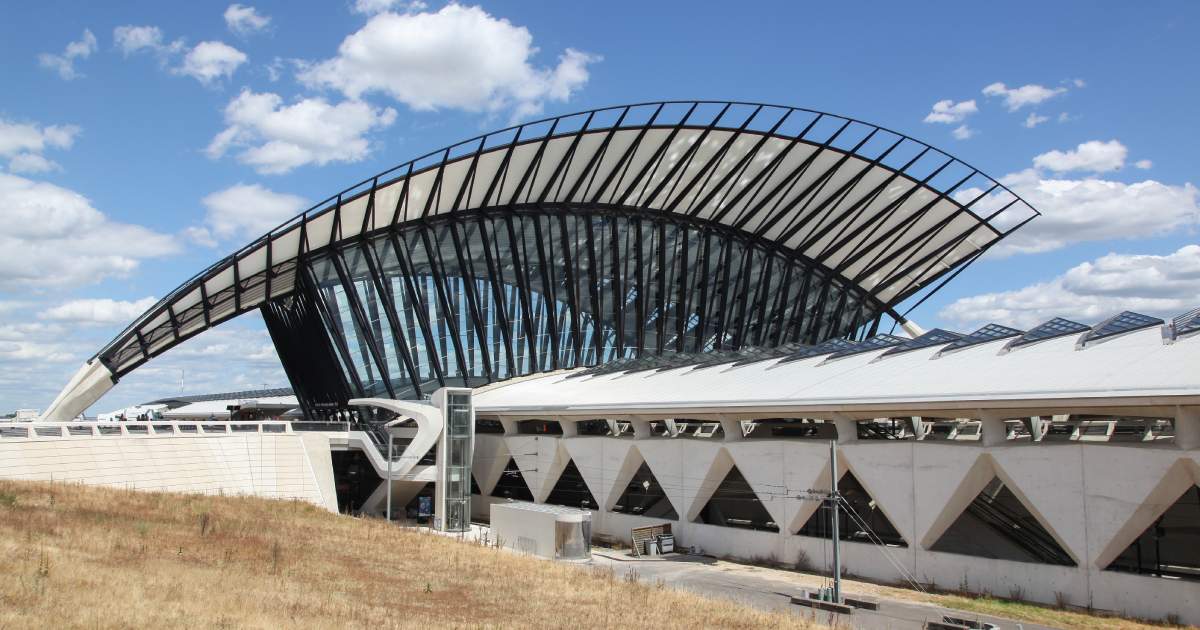 Lyon-Saint-Exupery Flughafen